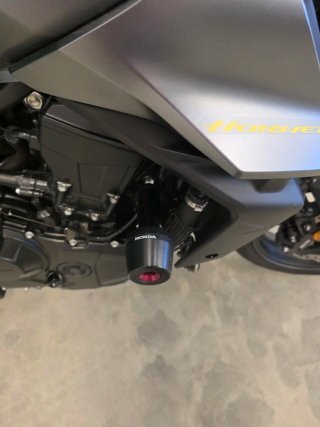 Honda CB750 Hornet Gris