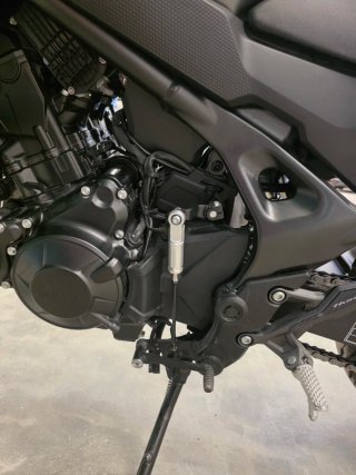 Honda CB750 Hornet Gris
