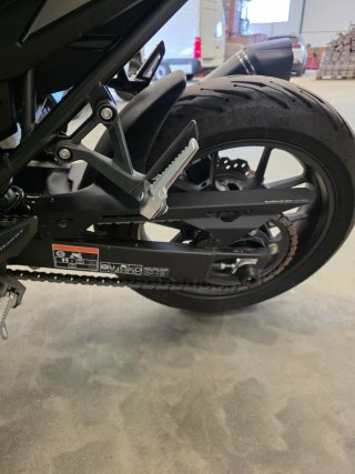 Honda CB750 Hornet Gris
