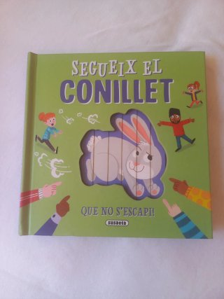Libro Segueix el conillet