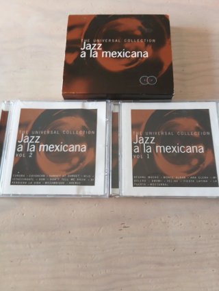 The Universal Collection: Jazz a la Mexicana 2CD