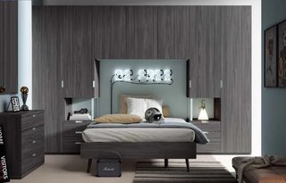 DORMITORIO Puente Matrimonio Sonrie