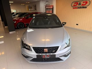 SEAT Leon Cupra 290cv Techo y Backets