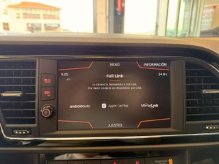 SEAT Leon Cupra 290cv Techo y Backets