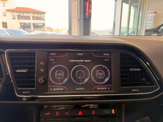 SEAT Leon Cupra 290cv Techo y Backets