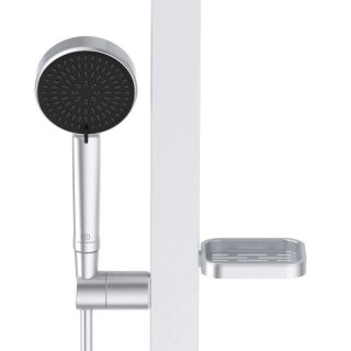 Set doccia 2 getti silver