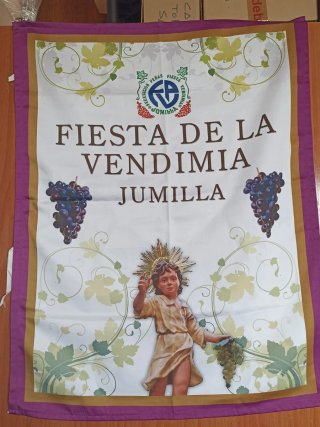 CUBREBALCÓN FIESTAS DE LA VENDIMIA DE JUMILLA