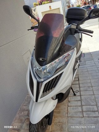 Kymco Yager GT 125cc Scooter Automática