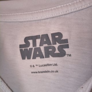 T-shirt Star Wars Stormtrooper Taglia S Bianca