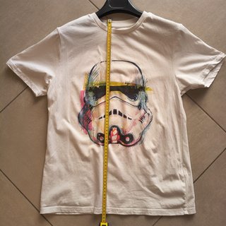 T-shirt Star Wars Stormtrooper Taglia S Bianca