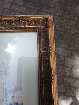 3 Láminas Antiguas Madrid 28x20 cms