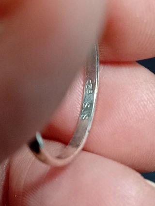 Anillo Plata Ley Ojo Tigre