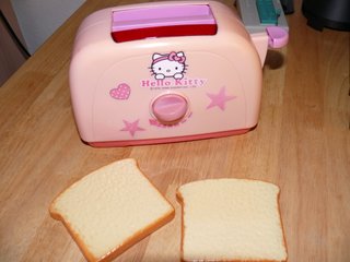 Tostadora Juguete Hello Kitty Rosa