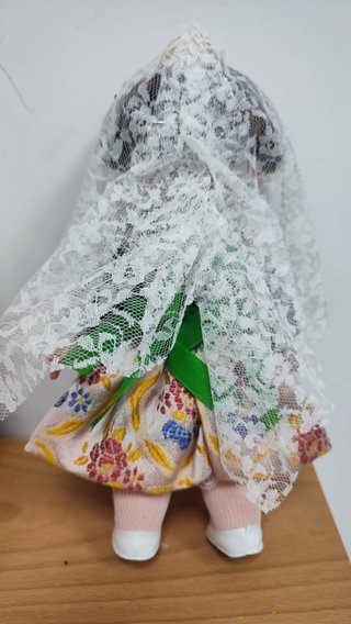 Muñeca regional de colección