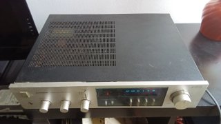 Pioneer SA-520 y Sony TA-212