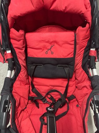 Silla de paseo bebé roja Jane