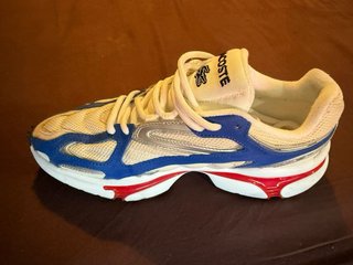 Zapatillas Lacoste Azul y Blanco