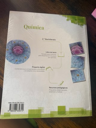 Química 2 Bachillerato