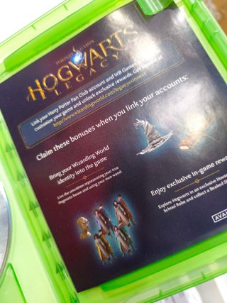 Hogwarts Legacy Xbox One