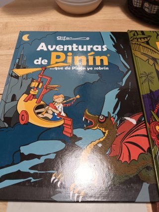 3 tomos AVENTURAS DE PININ 2004
