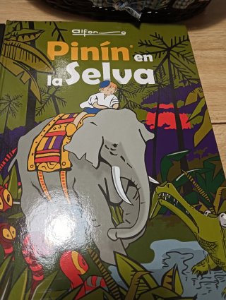 3 tomos AVENTURAS DE PININ 2004