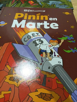 3 tomos AVENTURAS DE PININ 2004