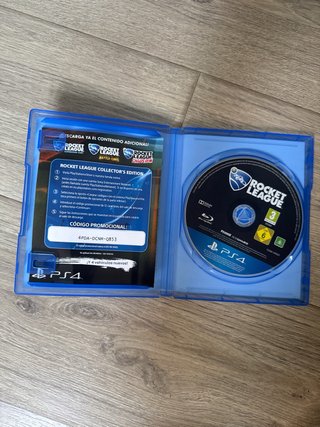 Rocket League Collector's Edition PS4