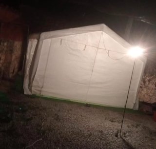 Carpa 3x4 con ventanas