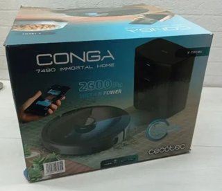 Cecotec Robot Aspirador Conga 7490 Immortal Home