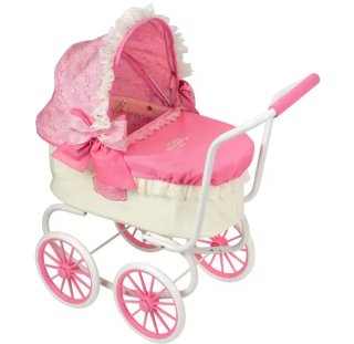 Cochecito Muñecas Clásico Niñas Rosa