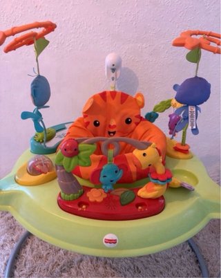 Saltador Fisher-Price Tigre Naranja