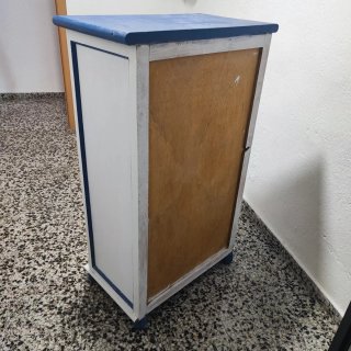 Sinfonier blanco y azul