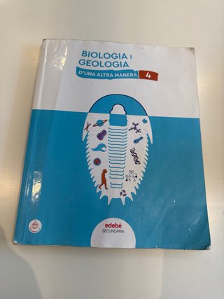 Biología y Geología 4 Edebé