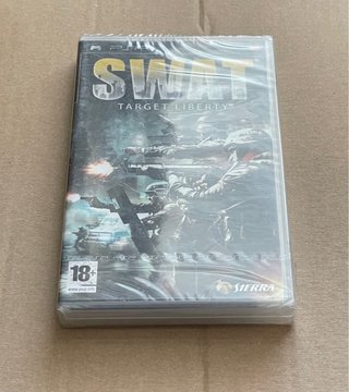SWAT Target Liberty PSP precintado