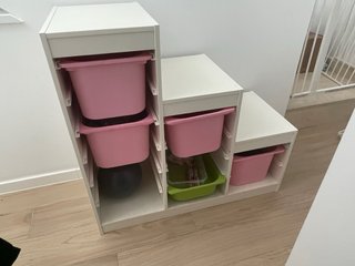 Mueble Almacenaje Infantil Escalera Ikea