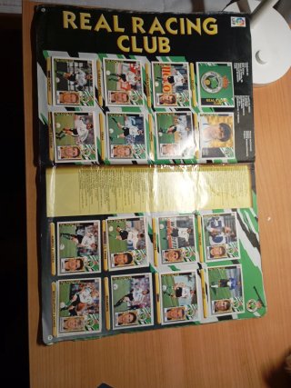 Álbum Liga 97/98 Oficial Cromos