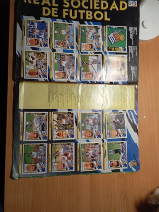 Álbum Liga 97/98 Oficial Cromos