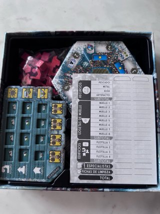 Juego de mesa Seastead