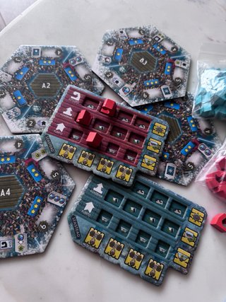 Juego de mesa Seastead