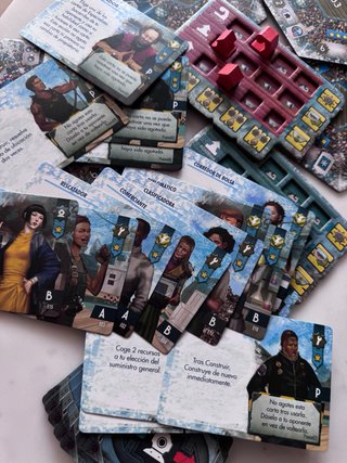 Juego de mesa Seastead