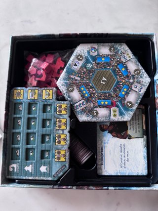 Juego de mesa Seastead