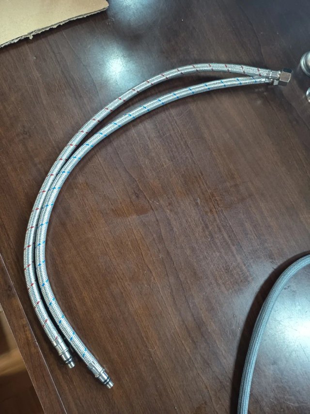 Rubinetto da Cucina in Acciaio Inox Argentato