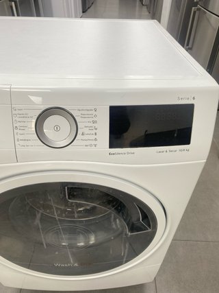 Lavadora-Secadora Bosch Clase A 10/6kg con envio