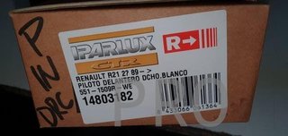 piloto renault r21 derecho nuevo
