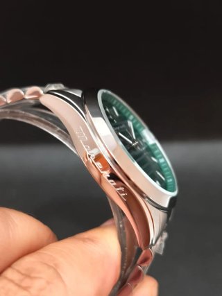 Reloj Maserati Hombre Verde y Plateado