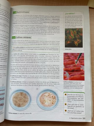 Biología, Bachillerato 2