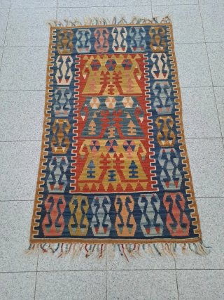 Kilim di lana fatto a mano
