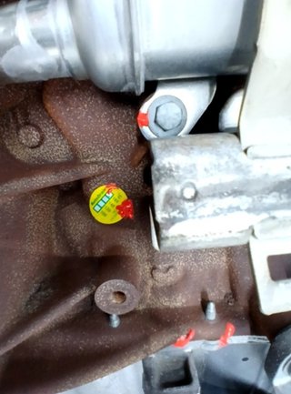 Jgrmp753304 motor k9k646 nissan juke (f15) 1.5 dci