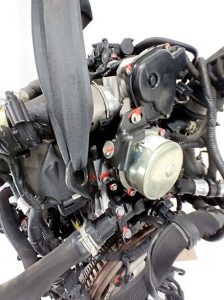 Jgrmp753304 motor k9k646 nissan juke (f15) 1.5 dci
