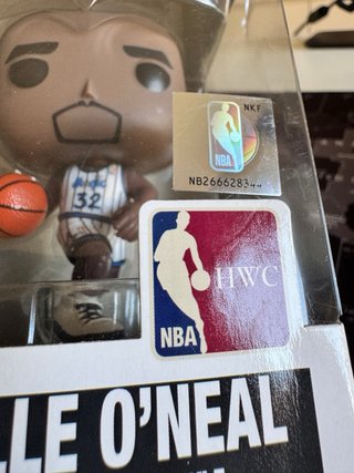 Funko Pop! Shaquille O'Neal Orlando Magic 81